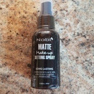 Matte Makeup Setting Spray